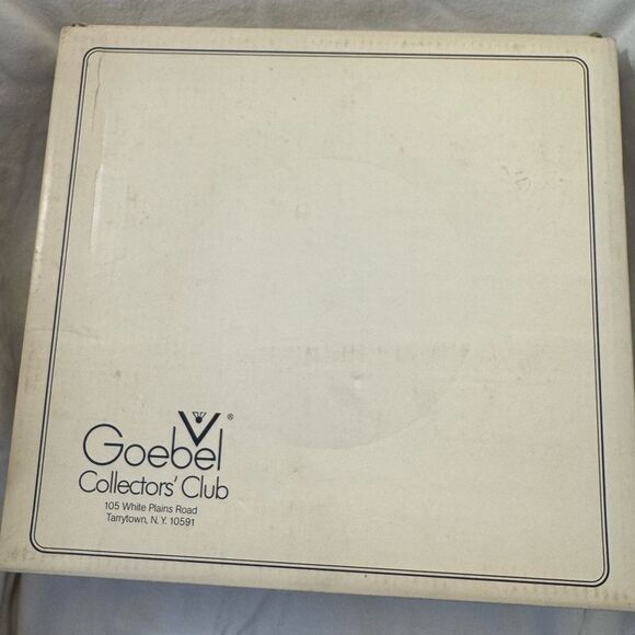 Goebel Exclusive Special Edition Plate - Picture 5 of 5